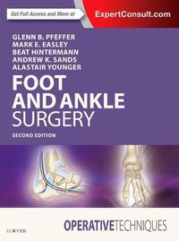 Cover image for Operative Techniques: Foot and Ankle Surgery