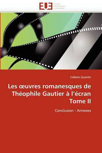 Cover image for Les Uvres Romanesques de Th Ophile Gautier L' Cran Tome II