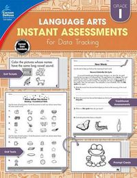 Cover image for Instant Assessments for Data Tracking, Grade 1: Language Arts