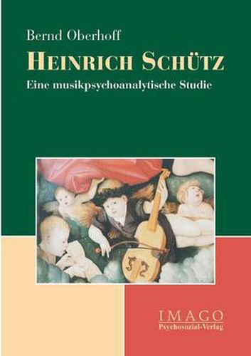 Cover image for Heinrich Schutz