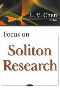 Cover image for Focus on Soliton Research