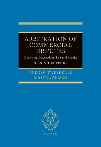 Cover image for Arbitration of Commercial Disputes, 2nd edition