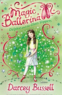 Cover image for Delphie and the Glass Slippers
