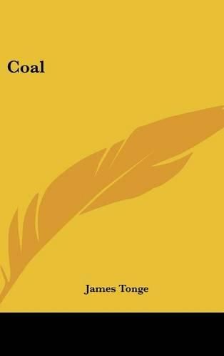 Cover image for Coal