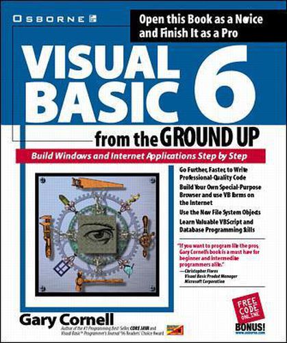 Cover image for Visual Basic 6 from the Ground Up