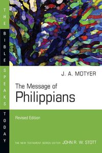 Cover image for The Message of Philippians