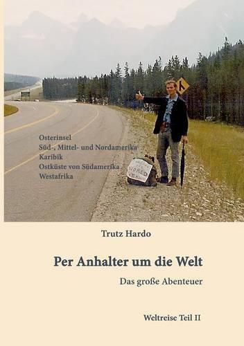 Cover image for Per Anhalter um die Welt