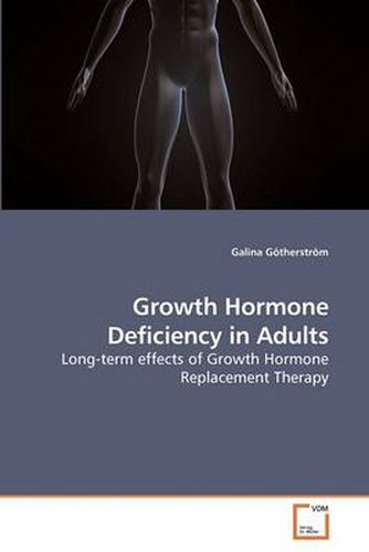 Cover image for Growth Hormone Deficiency in Adults