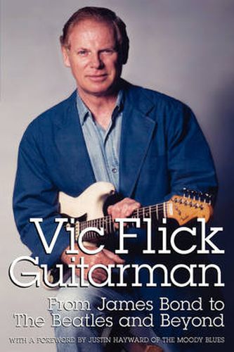 Cover image for Vic Flick, Guitarman