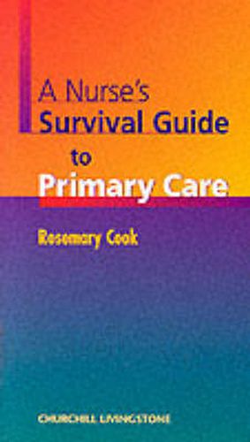 Cover image for A Nurse's Survival Guide to Primary Care