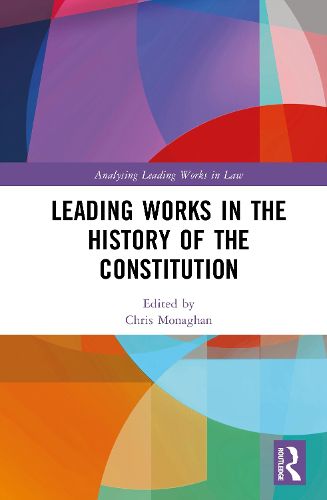 Cover image for Leading Works in the History of the Constitution