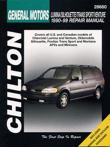 Cover image for General Motors Lumina Apv/Silhouette/Trans Sport/Venture (90 - 99) (Chilton)