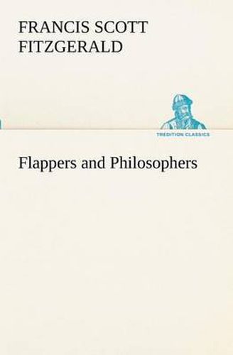 Cover image for Flappers and Philosophers