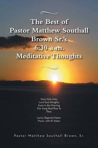 Cover image for The Best of Pastor Matthew Southall Brown, Sr's. 6