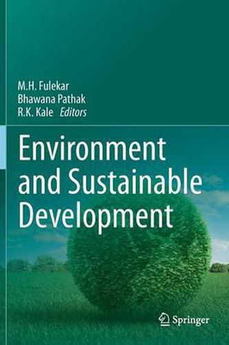 Cover image for Environment and Sustainable Development