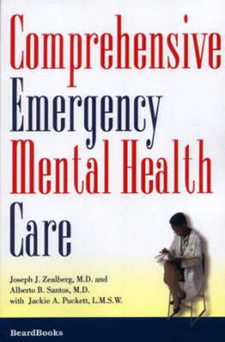 Cover image for Comprehensive Emergency Mental Health Care