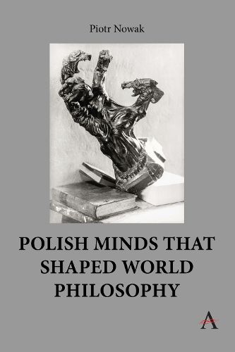 Cover image for Polish Minds That Shaped World Philosophy