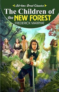 Cover image for The Children of the New Forest