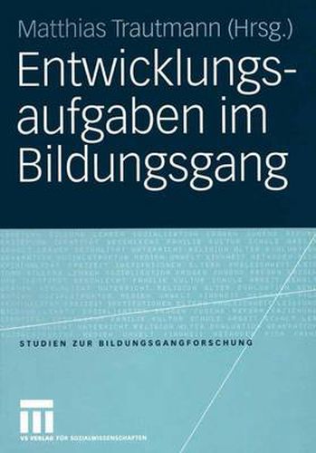 Cover image for Entwicklungsaufgaben im Bildungsgang