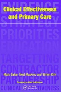 Cover image for Clinical Effectiveness and Primary Care