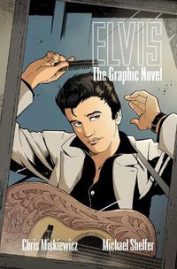 Cover image for Elvis: The Graphic Novel
