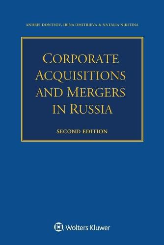 Cover image for Corporate Acquisitions and Mergers in Russia