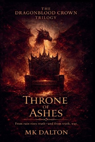 Cover image for Throne of Ashes