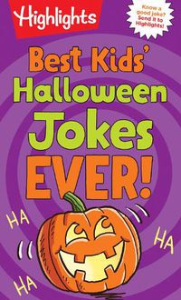 Cover image for Best Kids' Halloween Jokes Ever!