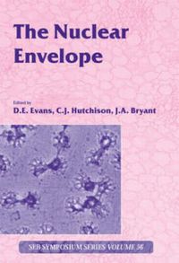 Cover image for The Nuclear Envelope: Vol 56