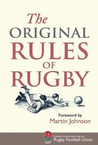 Cover image for The Original Rules of Rugby