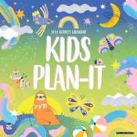 Cover image for Kid's Plan It - Activity 2024 12 X 12 Wall Calendar