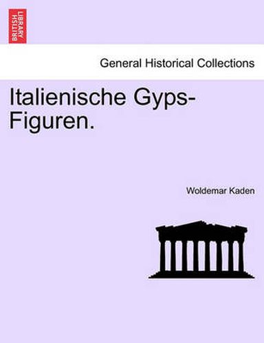 Cover image for Italienische Gyps-Figuren.