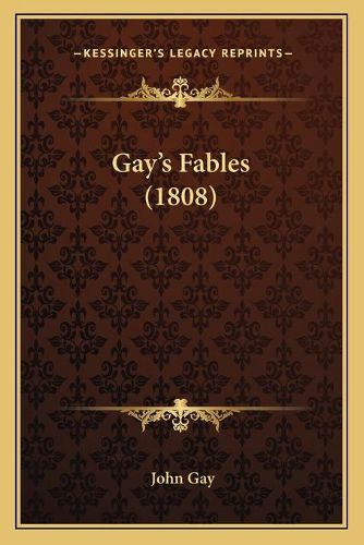 Cover image for Gayacentsa -A Centss Fables (1808)