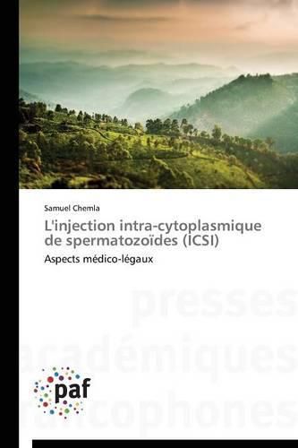 Cover image for L'Injection Intra-Cytoplasmique de Spermatozoides (Icsi)