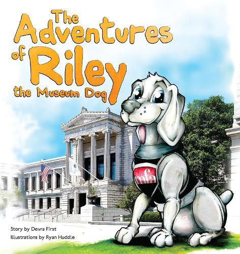 Cover image for The Adventures of Riley, the Museum Dog