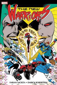 Cover image for New Warriors Classic Omnibus Vol. 2