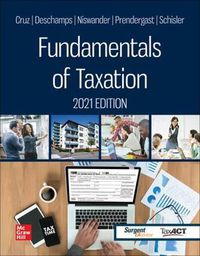 Cover image for Fundamentals of Taxation 2021 Edition