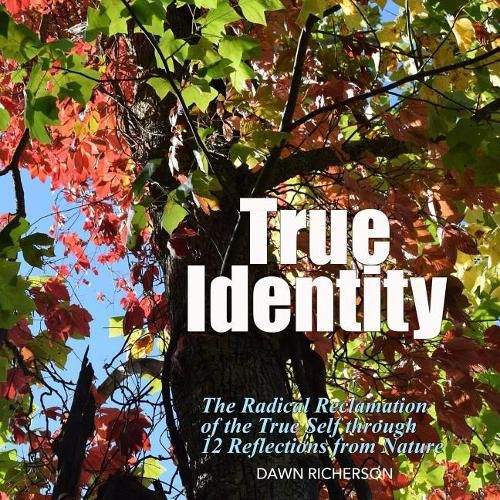 Cover image for True Identity: The Radical Reclamation of the True Self Through 12 Photographs from Nature