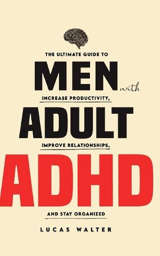 Cover image for Men with Adult ADHD