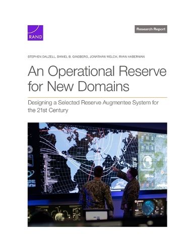 Cover image for An Operational Reserve for New Domains