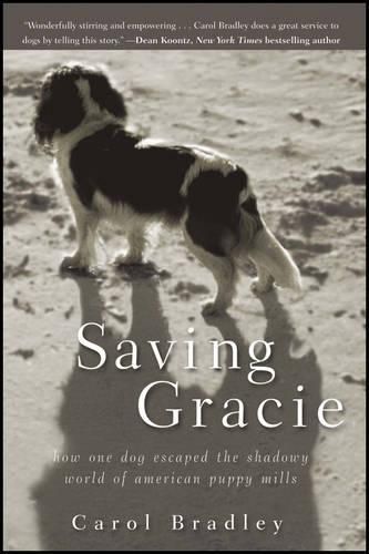 Cover image for Saving Gracie: How One Dog Escaped the Shadowy World of American Puppy Mills