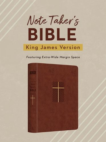 Cover image for Note Taker's Bible: King James Version
