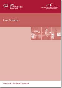 Cover image for Level crossings