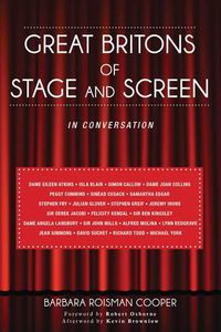 Cover image for Great Britons of Stage and Screen: In Conversation