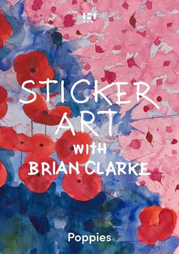 Cover image for Sticker Art with Brian Clarke: Poppies