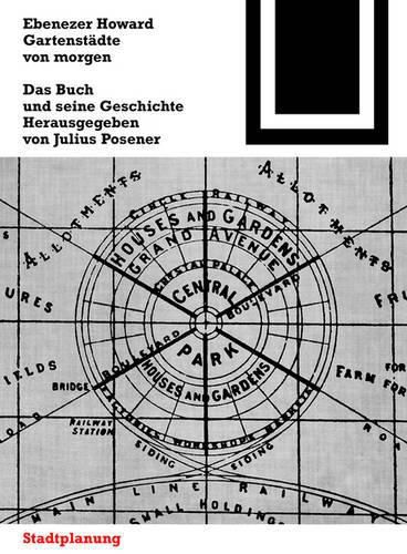 Cover image for Gartenstadte von morgen: Ein Buch und seine Geschichte