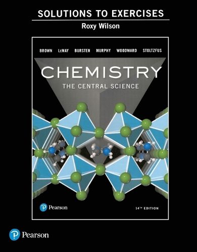 Cover image for Instructor's Solutions Manual for Exercises for Chemistry: The Central Science