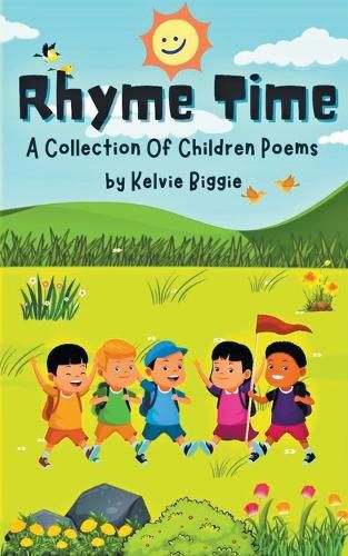 Cover image for Rhyme Time