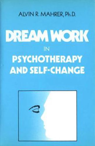 Cover image for Dream Work in Psychotherapy and Self-change