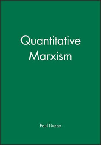 Cover image for Quantitative Marxism